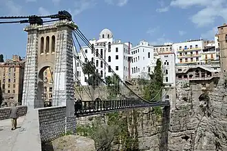 Constantine, troisième ville du pays.
