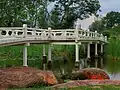 Pont dans Japanese Garden