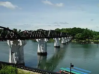 Le pont sur la rivière Kwaï.