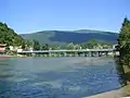 Pont sur la rivière Una à Kulen Vakuf