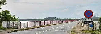 Pont du Larivot.