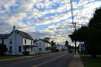 Le quartier historique de Main Street