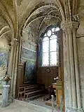 Bas-côté nord, chapelle de la 3e&nbsp;travée.