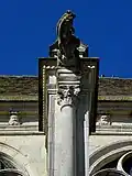 Culée d'un arc-boutant Renaissance.