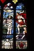 Baptême du Christ dans le Jourdain.