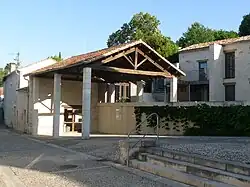 La bibliothèque.