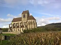 L'église...