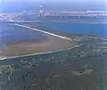 Brielse Gatdam, le Maasvlakte est visible à l’arrière-plan