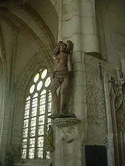 Saint Sébastien.