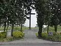 Croix de chemin, mémorial de guerre.
