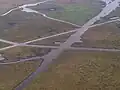 Vue aérienne de la Brière au sud-ouest du bourg de Saint-Joachim 2.