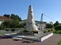 Le monument aux morts.