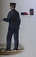Costume de brigadier