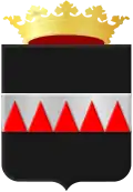 Blason de Brigdamme