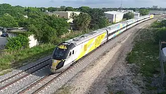 illustration de Brightline