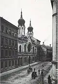 Synagogue de la Kluckygasse à Vienne – détruite en 1938
