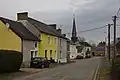 Le centre-bourg.