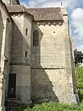 Chœur, côté sud.