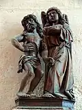 Saint Pierre et l'ange.