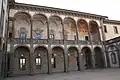 Cour intérieure du Palazzo Vecchio.