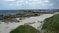 Brignogan-Plages : la plage du Phare 1.