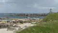 Brignogan-Plages : la plage du Phare 2.