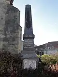 Monument aux morts.