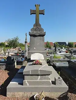Tombe de Gustave Chirez.