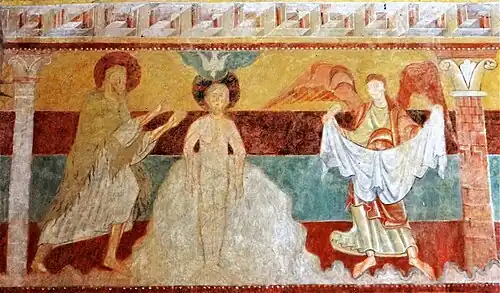 Baptême de Jésus.