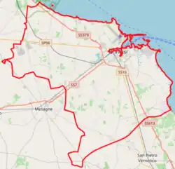 Carte OpenStreetMap