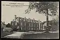 Le château de la Grand'Ville vers 1920 (carte postale).