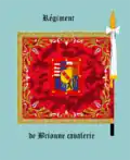 régiment de Brionne cavalerie, avers