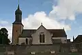 L'église de Sables.