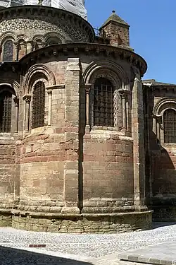 La chapelle axiale.