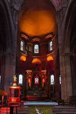 Le chœur.