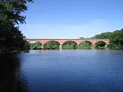 Pont sur l'Allier à Brioude
