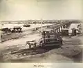 Un précédent pont (1er) dans les années 1890.