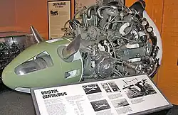 Vue du moteur.