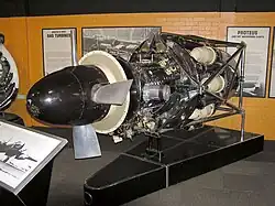 Vue du moteur.