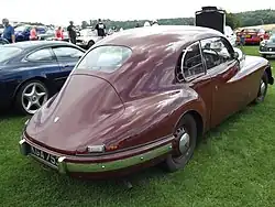 Vue arrière d'une 401 de 1950-52