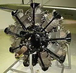 Vue du moteur.