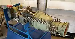 Vue du moteur.