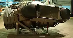 Vue du moteur.