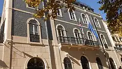 Ambassade à Lisbonne.