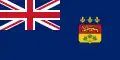 Drapeau du Québec (1868-1948).
