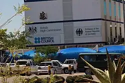 Haut-commissariat à Gaborone.