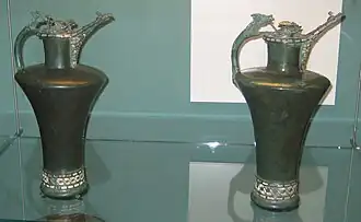Œnochoés de Basse-Yutz, Ve siècle av. J.-C.