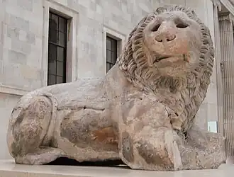 Image illustrative de l’article Lion de Cnide