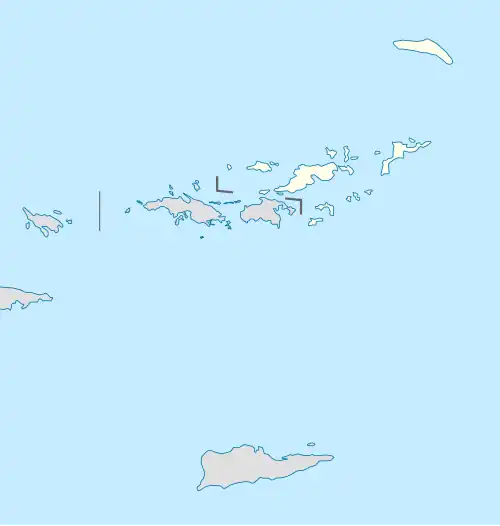 (Voir situation sur carte : îles Vierges britanniques)