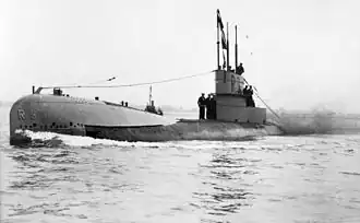 illustration de Classe R (sous-marin britannique)